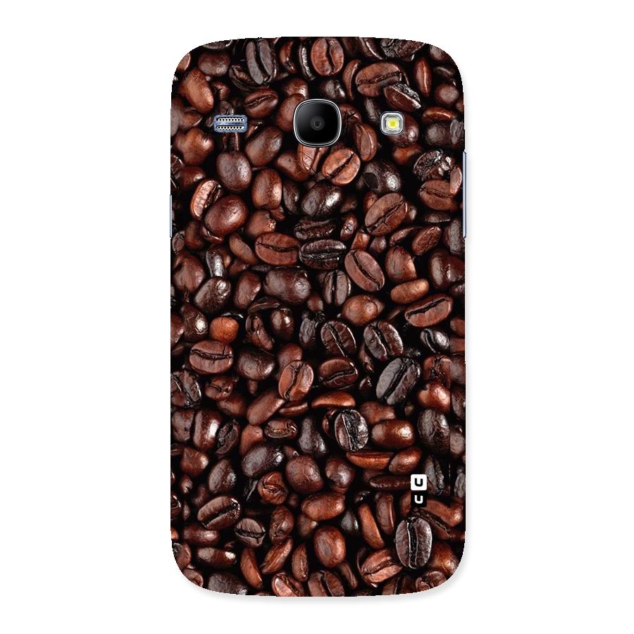 Coffee Beans Texture Back Case for Galaxy Core
