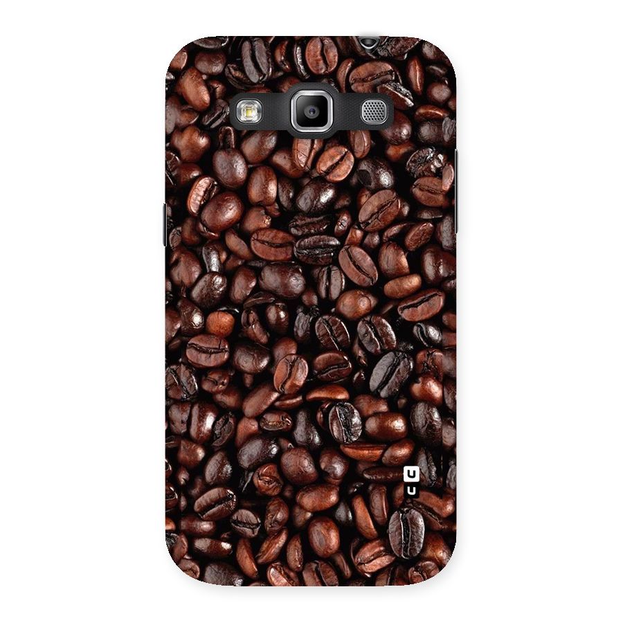 Coffee Beans Texture Back Case for Galaxy Grand Quattro