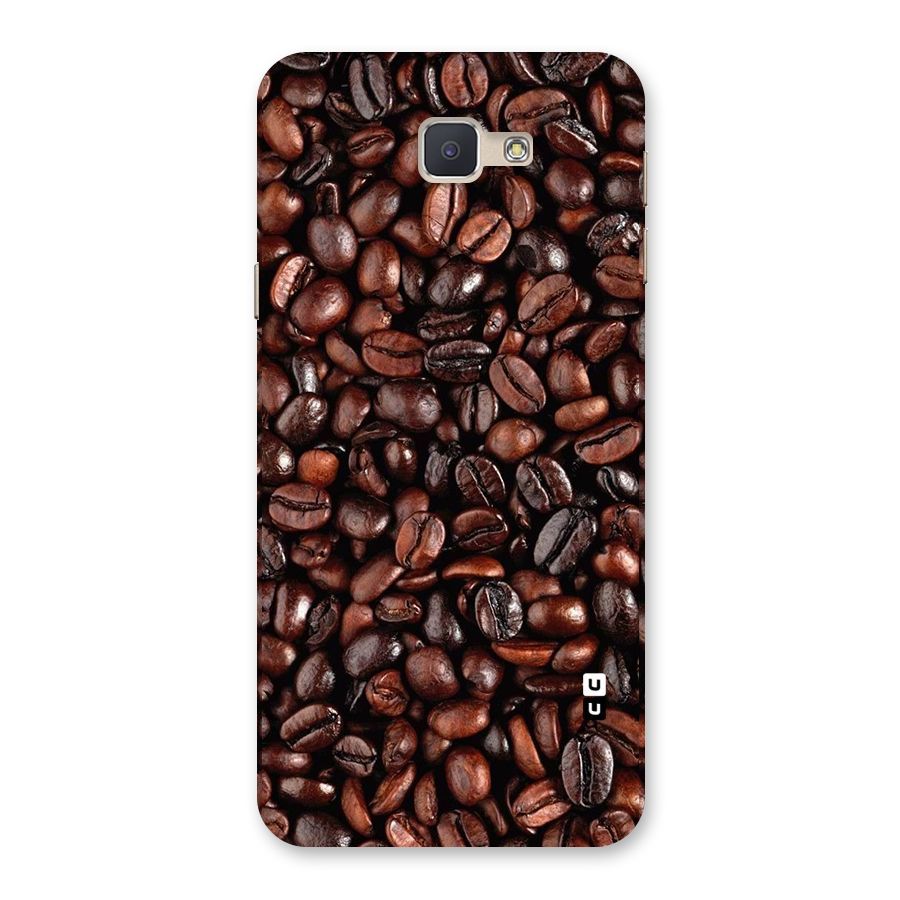 Coffee Beans Texture Back Case for Galaxy J5 Prime