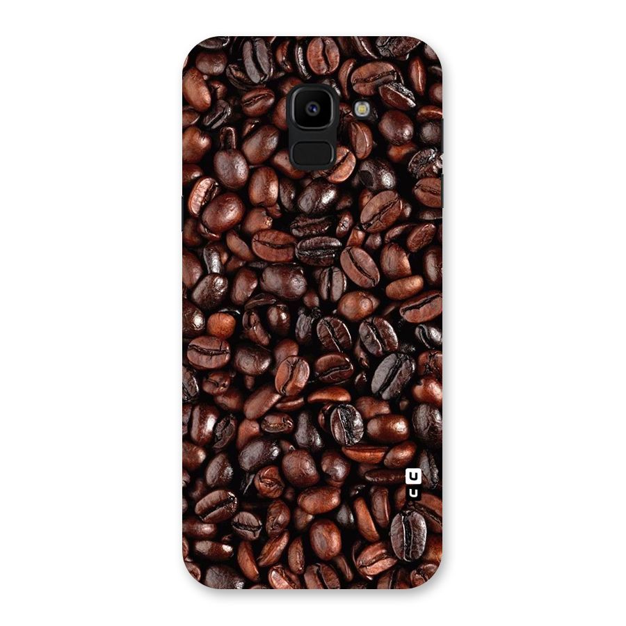 Coffee Beans Texture Back Case for Galaxy J6