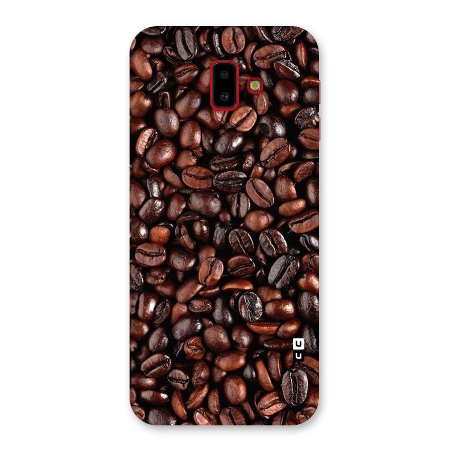 Coffee Beans Texture Back Case for Galaxy J6 Plus