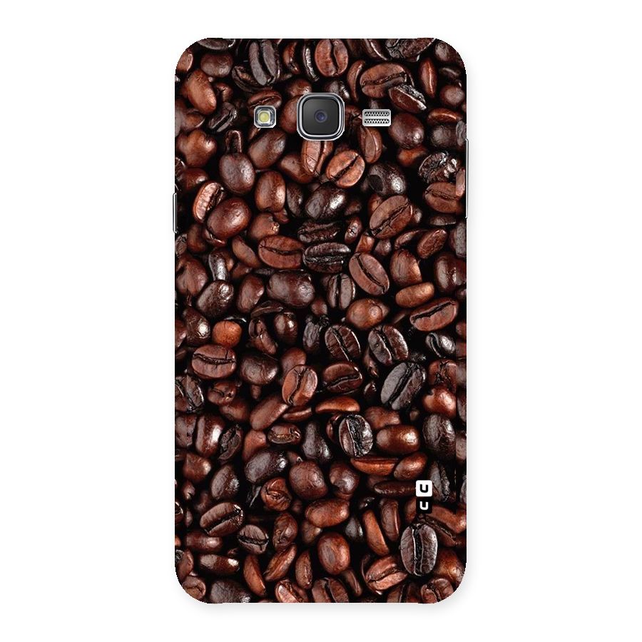 Coffee Beans Texture Back Case for Galaxy J7