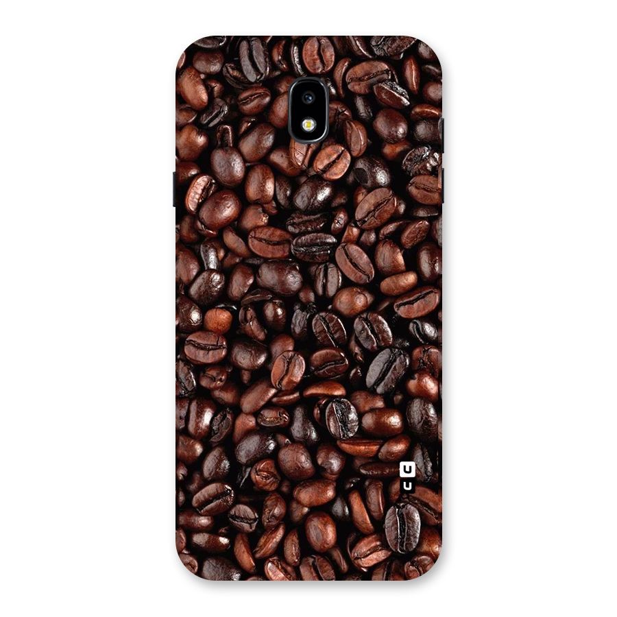 Coffee Beans Texture Back Case for Galaxy J7 Pro