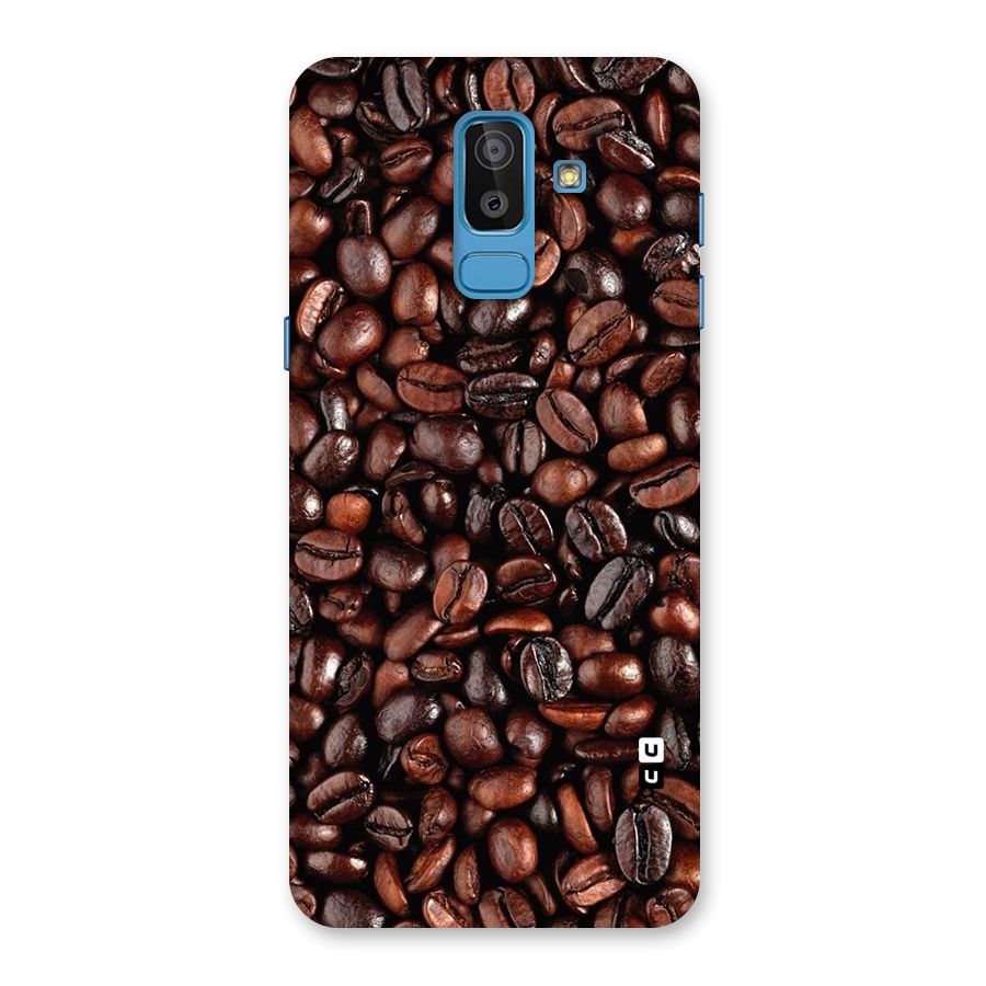 Coffee Beans Texture Back Case for Galaxy J8