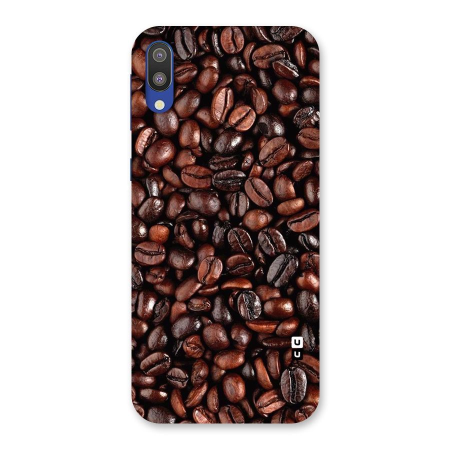 Coffee Beans Texture Back Case for Galaxy M10