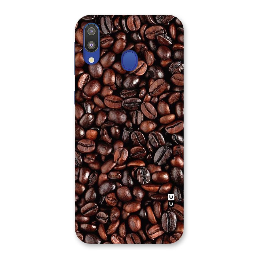 Coffee Beans Texture Back Case for Galaxy M20