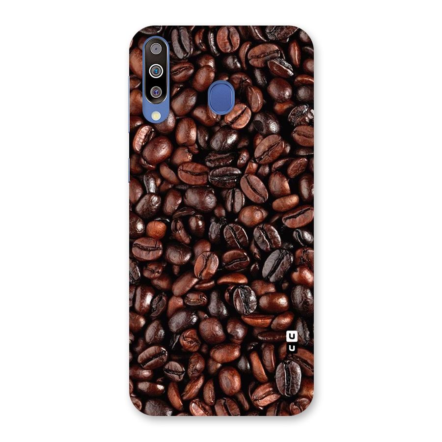 Coffee Beans Texture Back Case for Galaxy M30