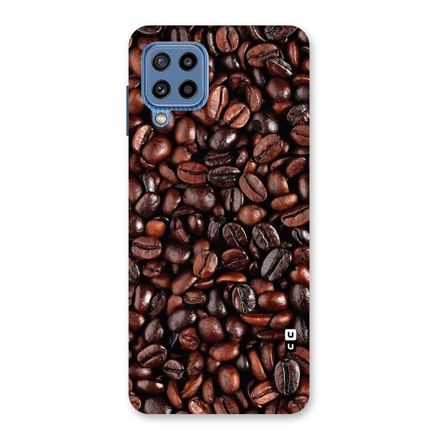 Coffee Beans Texture Back Case for Galaxy M32