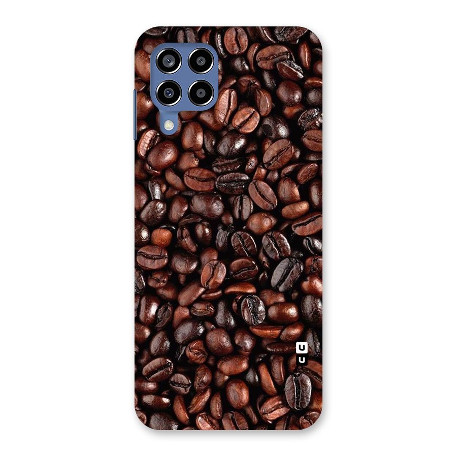 Coffee Beans Texture Back Case for Galaxy M53 5G