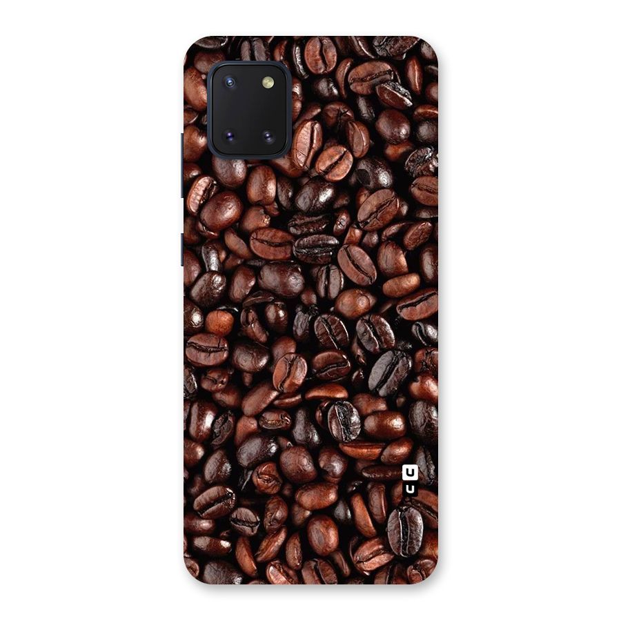 Coffee Beans Texture Back Case for Galaxy Note 10 Lite
