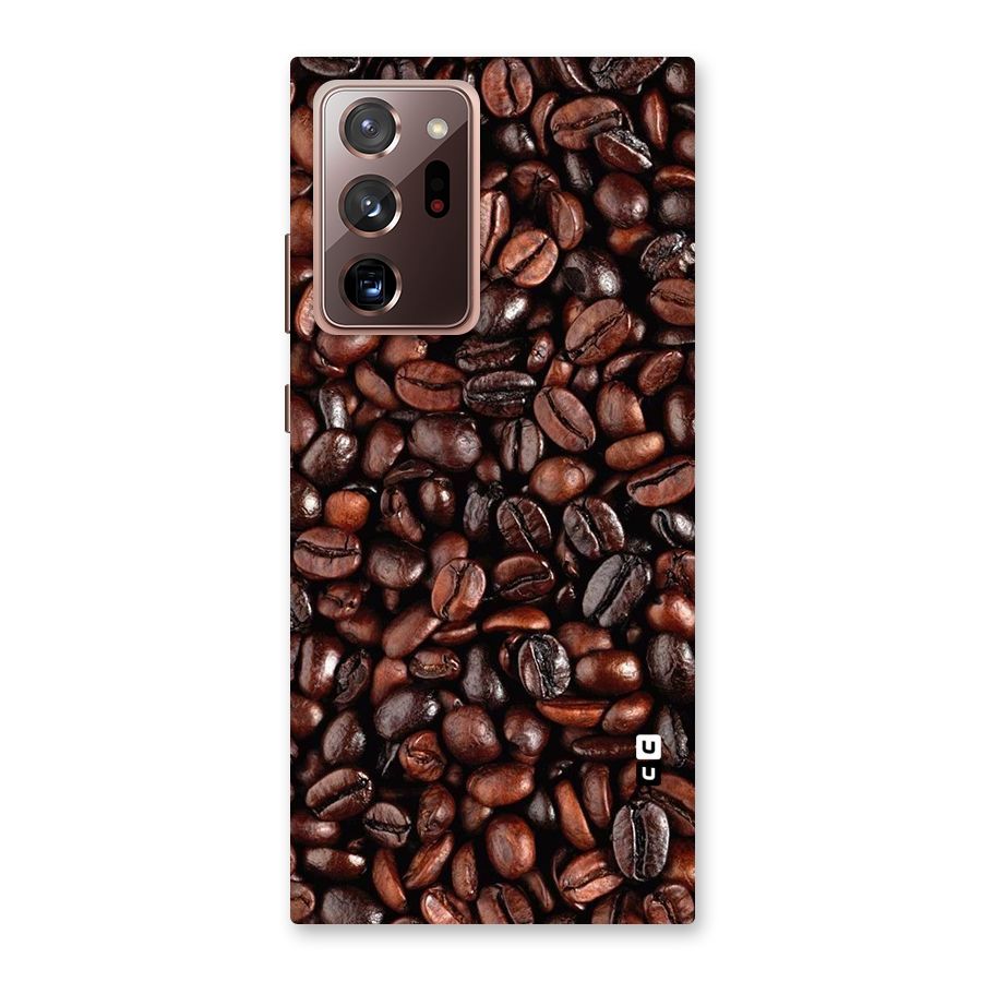 Coffee Beans Texture Back Case for Galaxy Note 20 Ultra