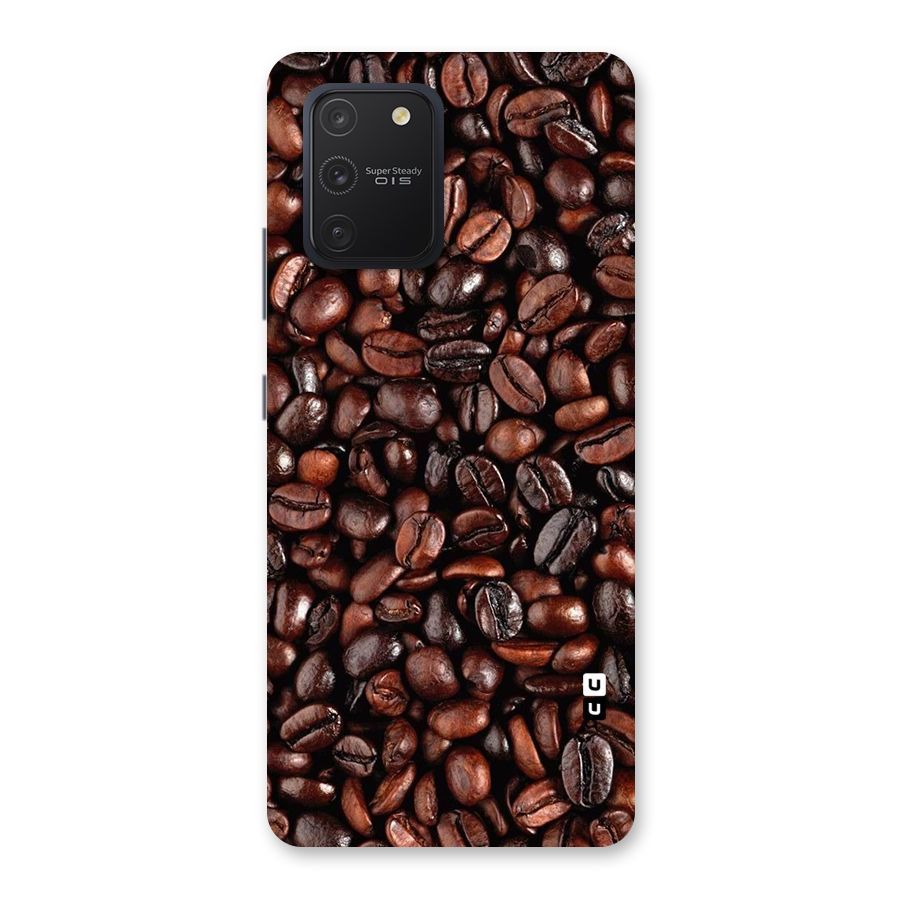 Coffee Beans Texture Back Case for Galaxy S10 Lite