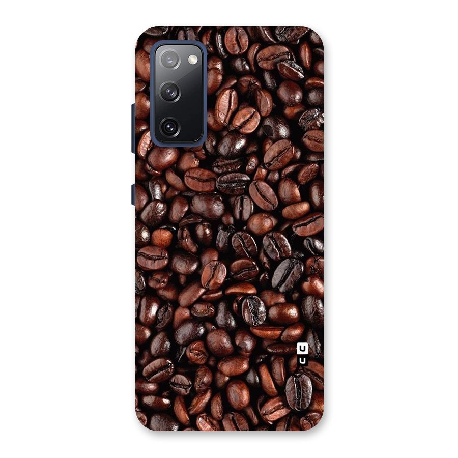 Coffee Beans Texture Back Case for Galaxy S20 FE