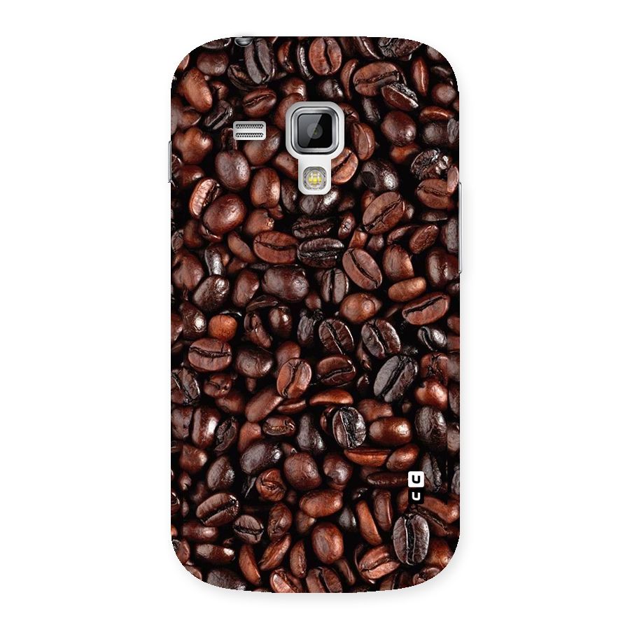 Coffee Beans Texture Back Case for Galaxy S Duos