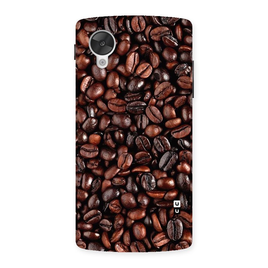 Coffee Beans Texture Back Case for Google Nexsus 5
