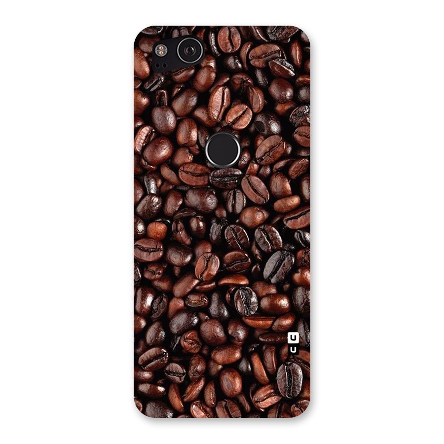 Coffee Beans Texture Back Case for Google Pixel 2