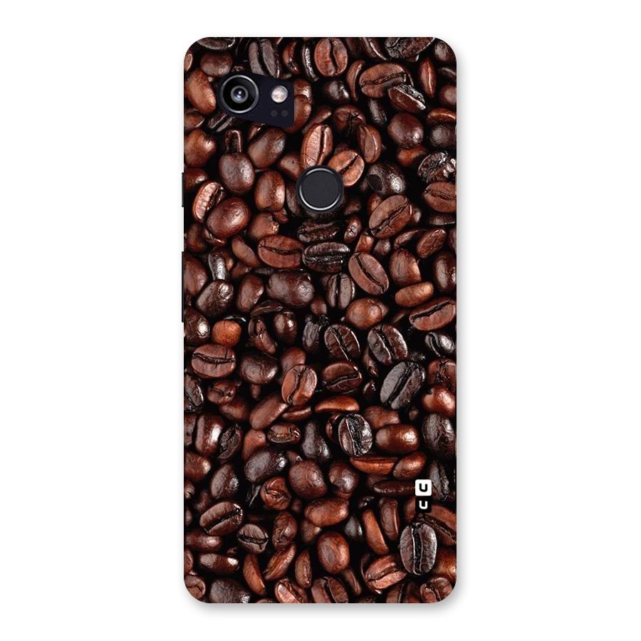 Coffee Beans Texture Back Case for Google Pixel 2 XL