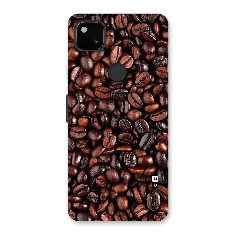 Coffee Beans Texture Back Case for Google Pixel 4a
