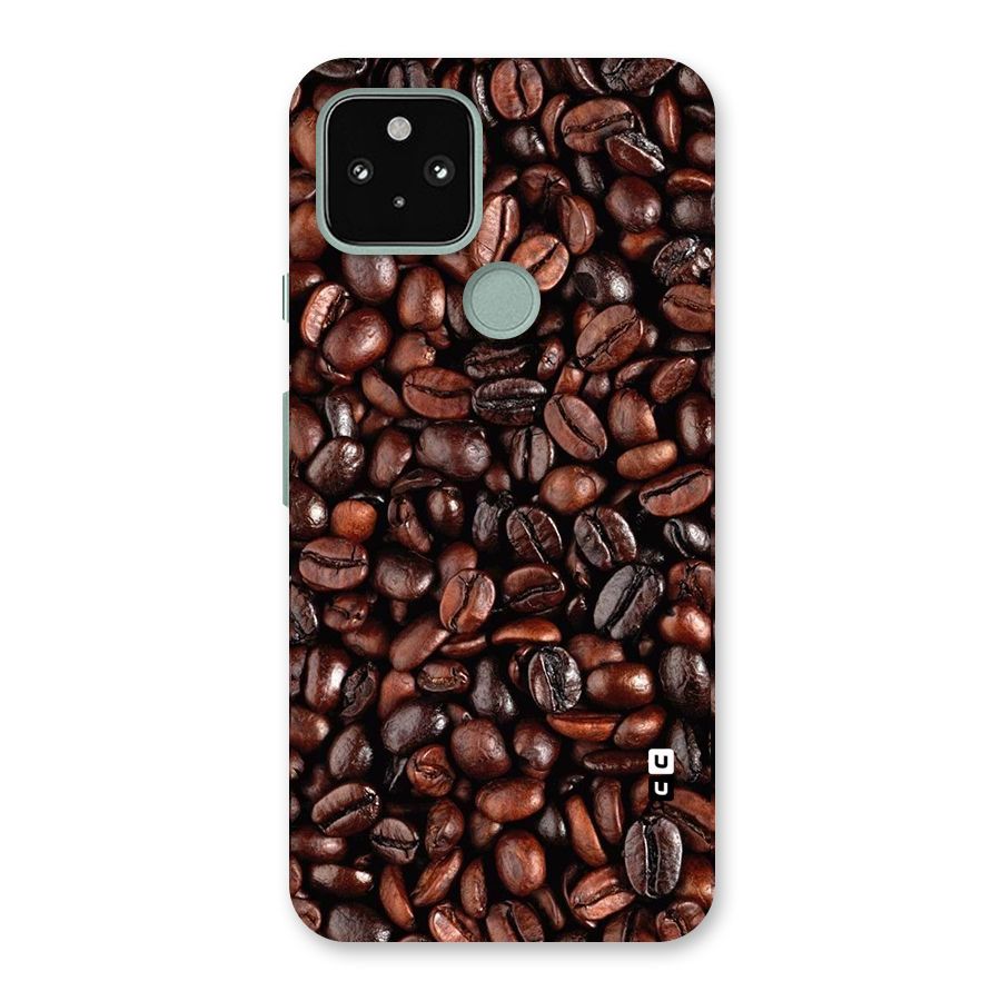 Coffee Beans Texture Back Case for Google Pixel 5
