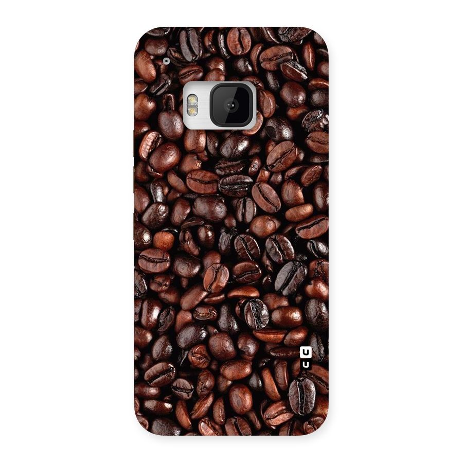 Coffee Beans Texture Back Case for HTC One M9
