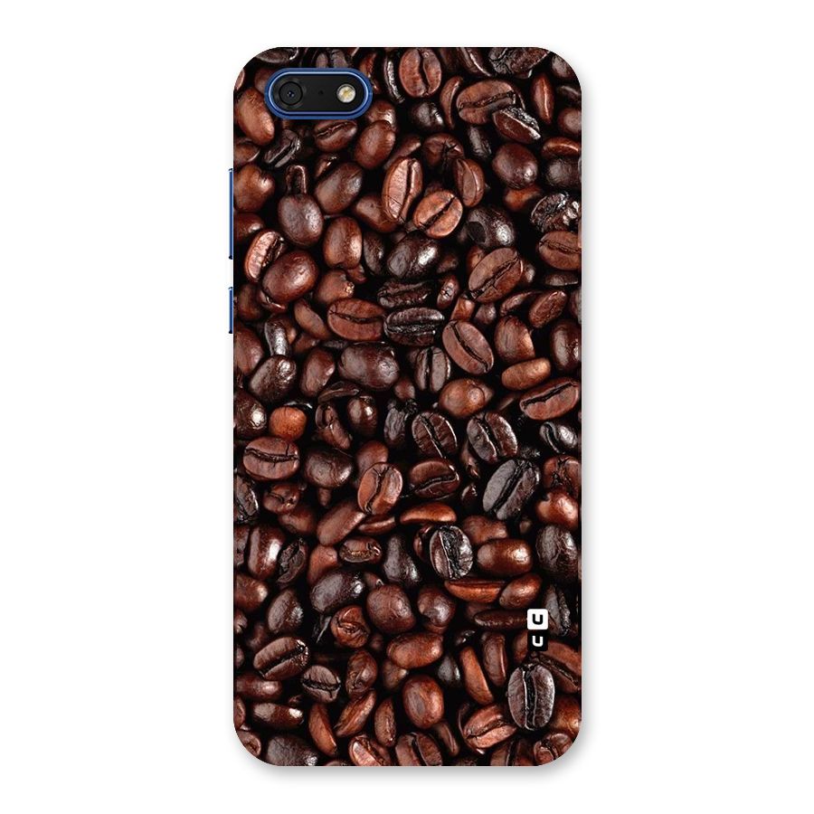 Coffee Beans Texture Back Case for Honor 7s