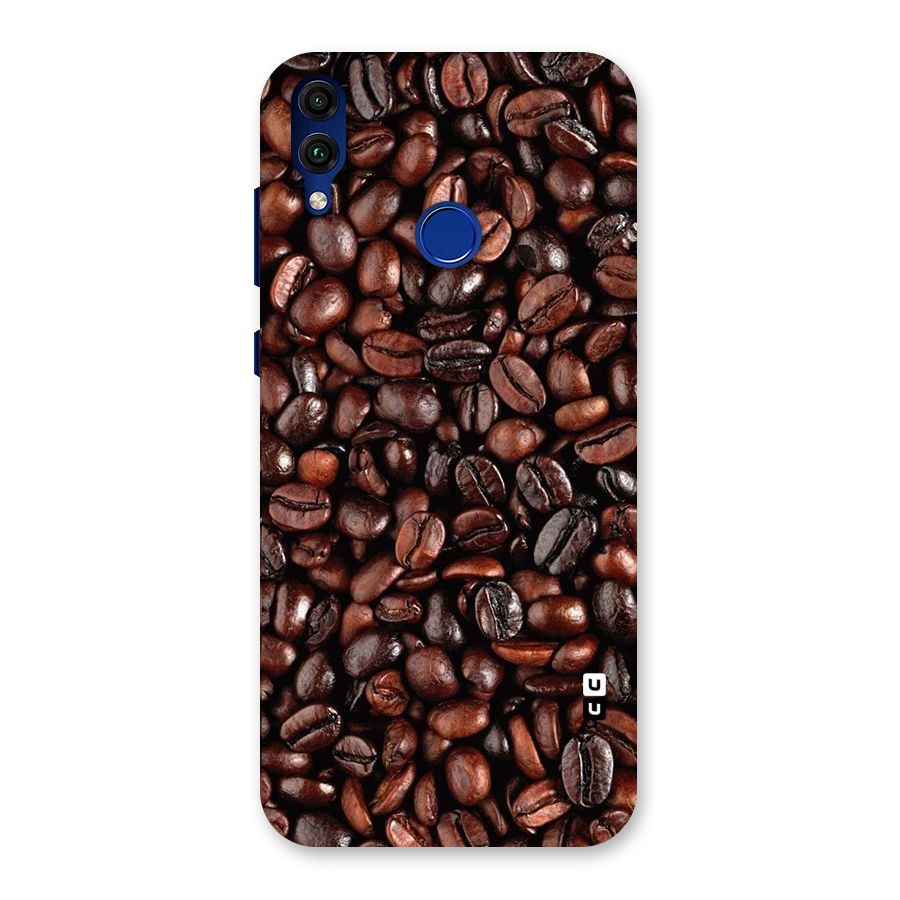 Coffee Beans Texture Back Case for Honor 8C