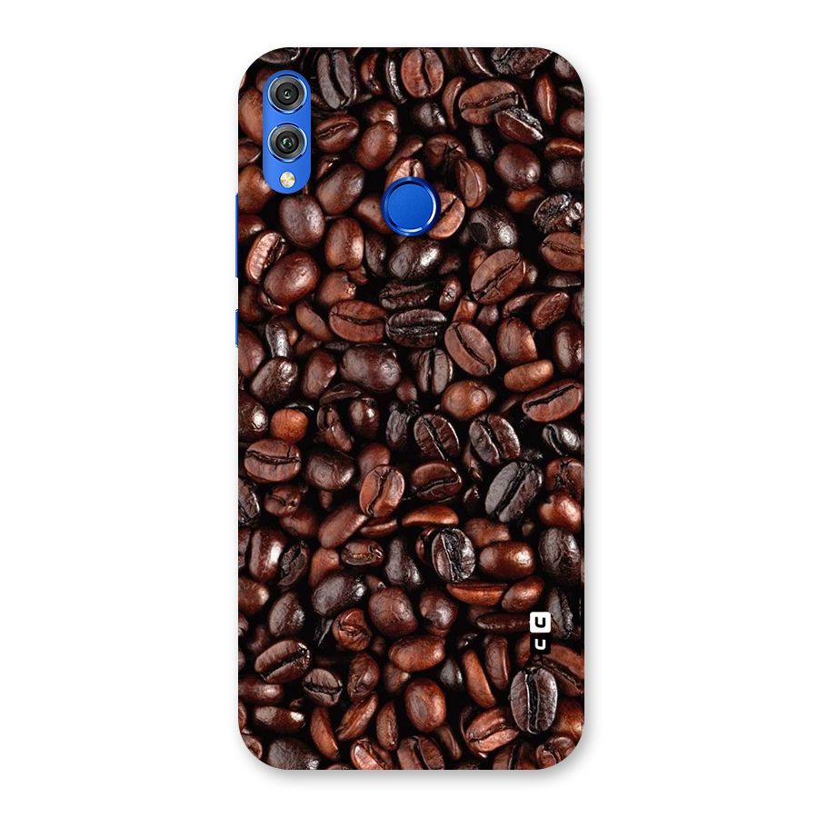 Coffee Beans Texture Back Case for Honor 8X