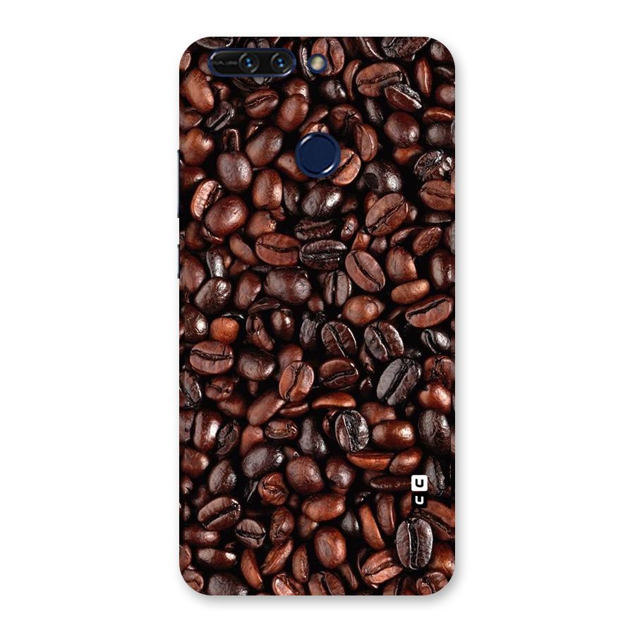Coffee Beans Texture Back Case for Honor 8 Pro