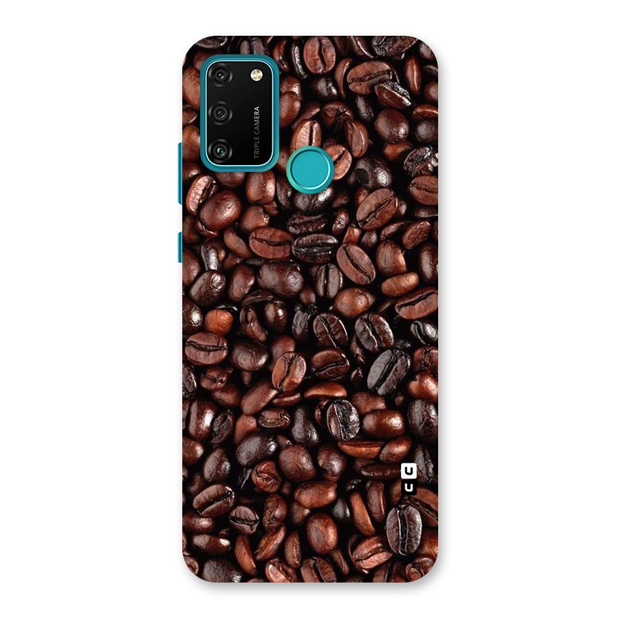 Coffee Beans Texture Back Case for Honor 9A