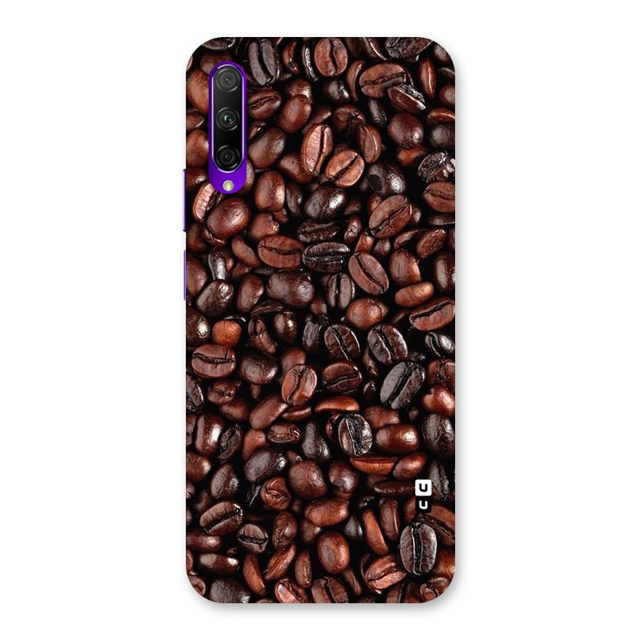 Coffee Beans Texture Back Case for Honor 9X Pro
