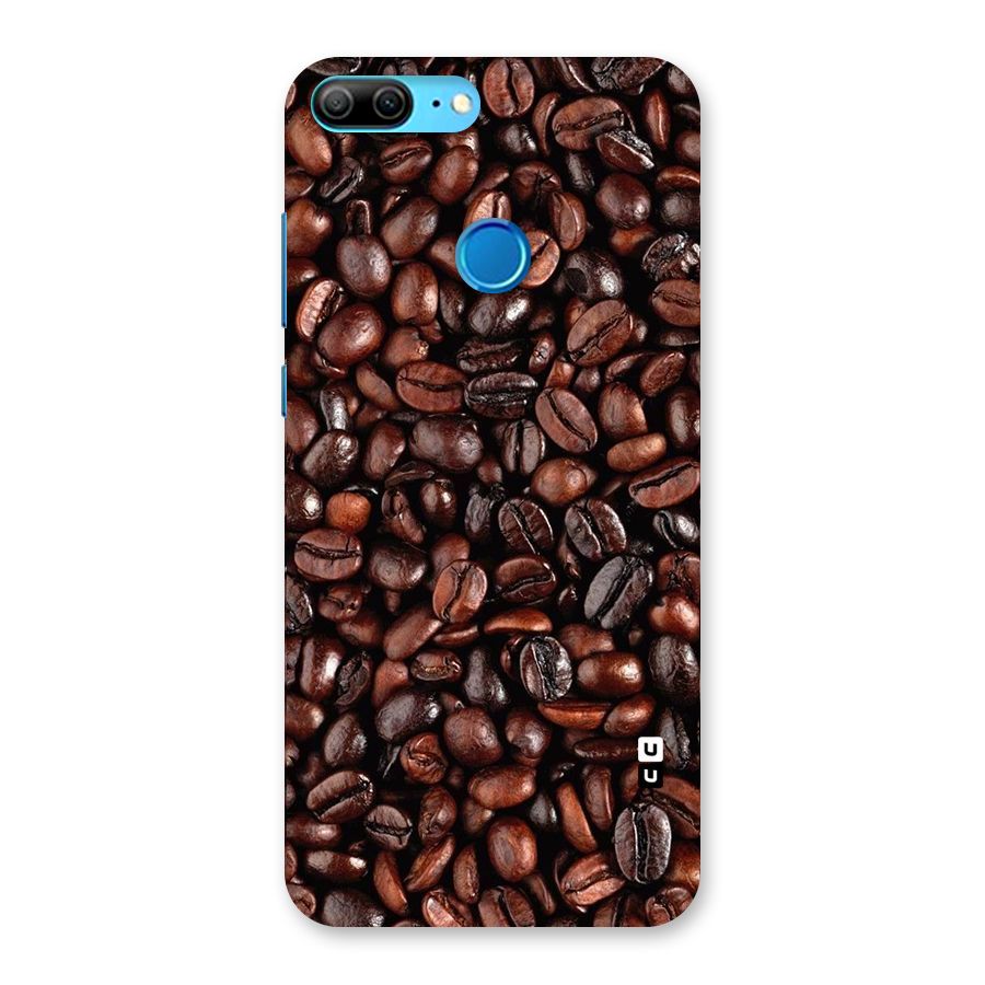 Coffee Beans Texture Back Case for Honor 9 Lite