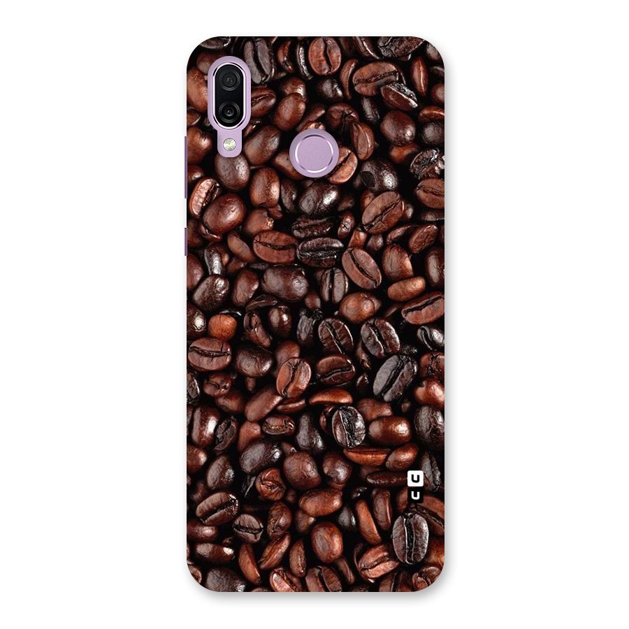 Coffee Beans Texture Back Case for Honor Play