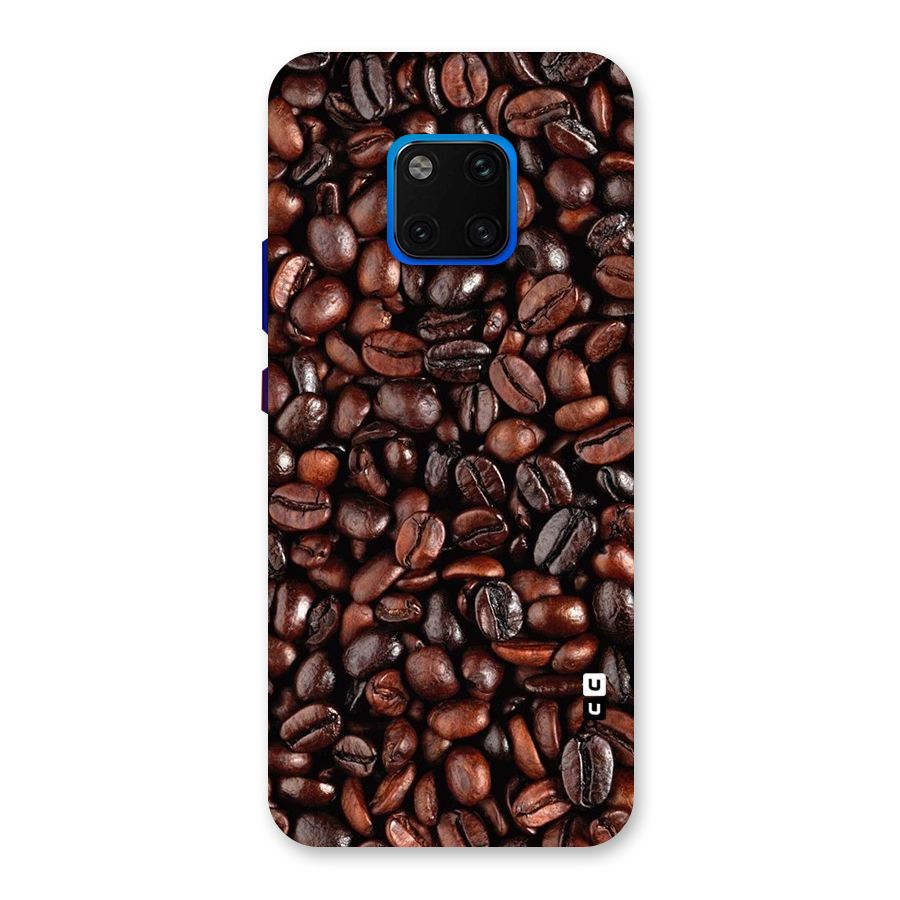 Coffee Beans Texture Back Case for Huawei Mate 20 Pro
