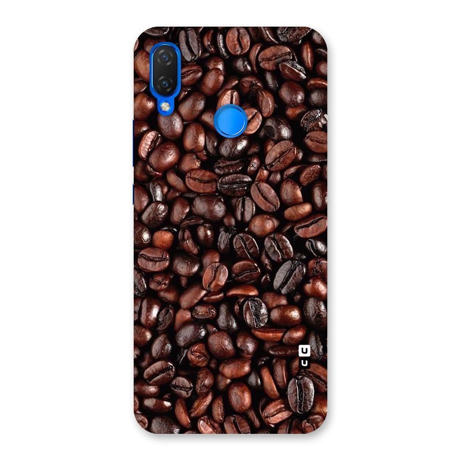Coffee Beans Texture Back Case for Huawei P Smart+