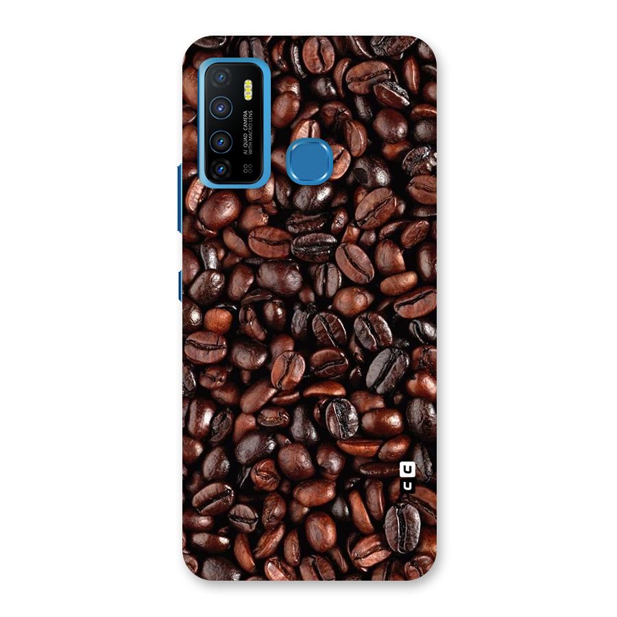 Coffee Beans Texture Back Case for Infinix Hot 9