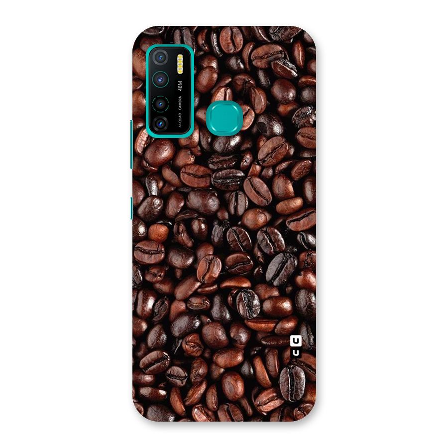 Coffee Beans Texture Back Case for Infinix Hot 9 Pro