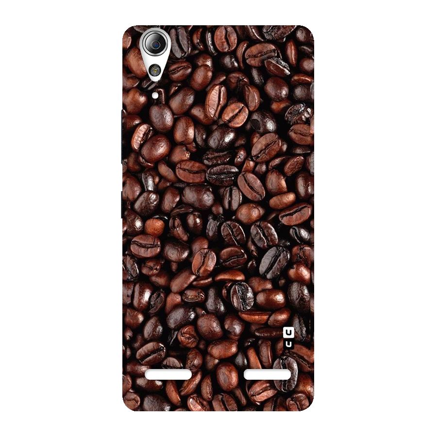 Coffee Beans Texture Back Case for Lenovo A6000 Plus