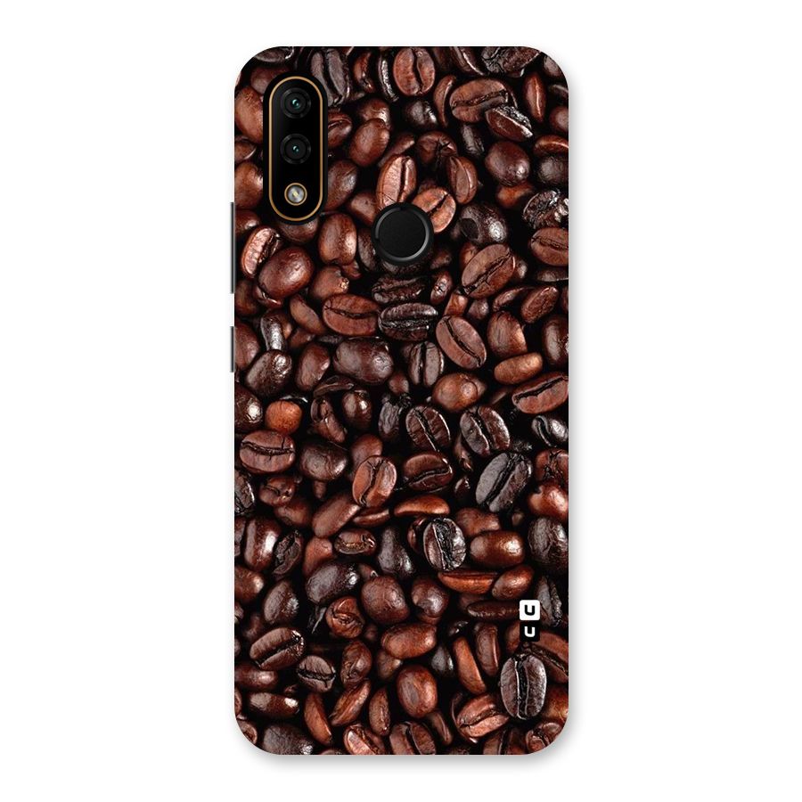 Coffee Beans Texture Back Case for Lenovo A6 Note
