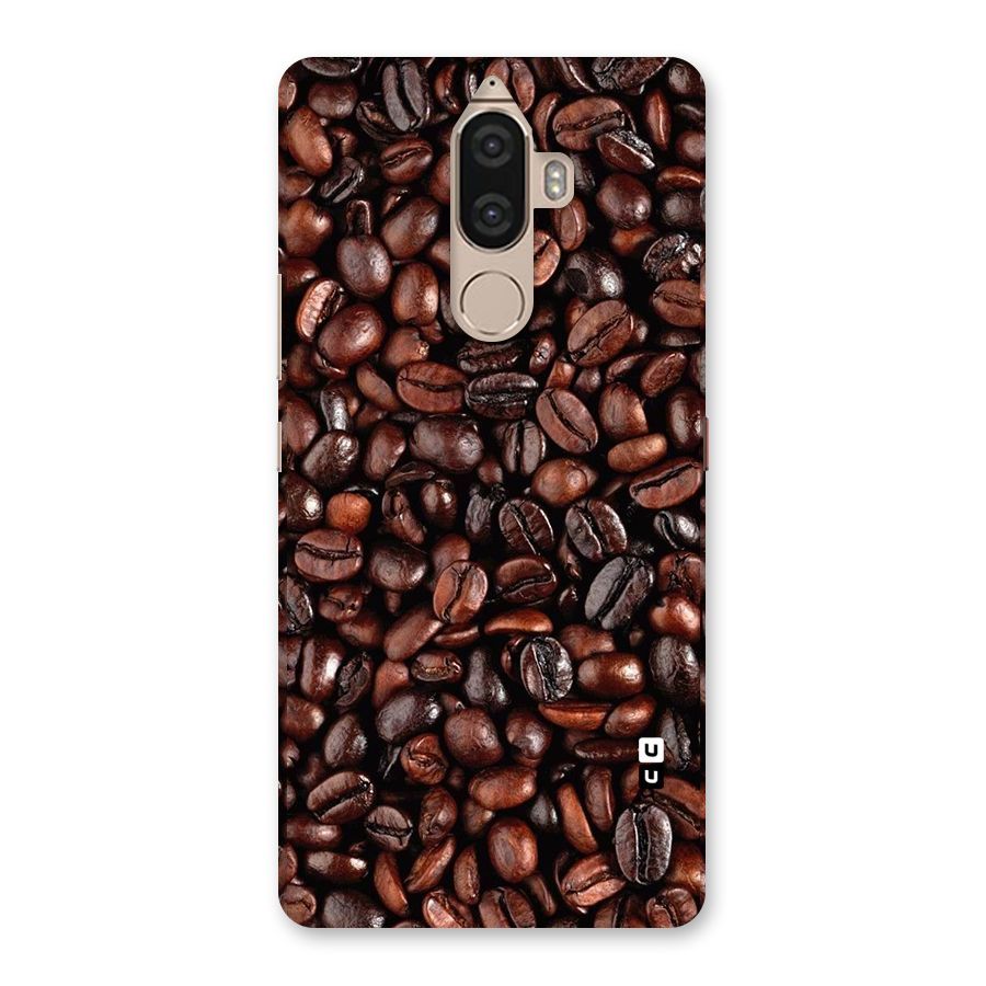 Coffee Beans Texture Back Case for Lenovo K8 Note