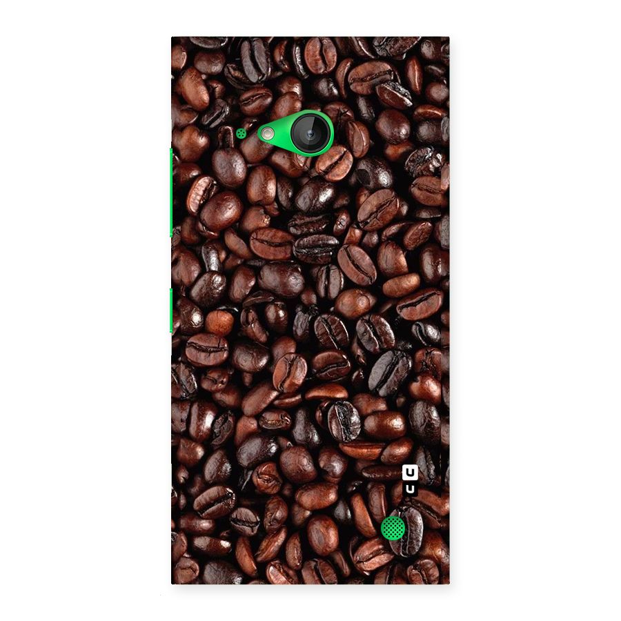 Coffee Beans Texture Back Case for Lumia 730