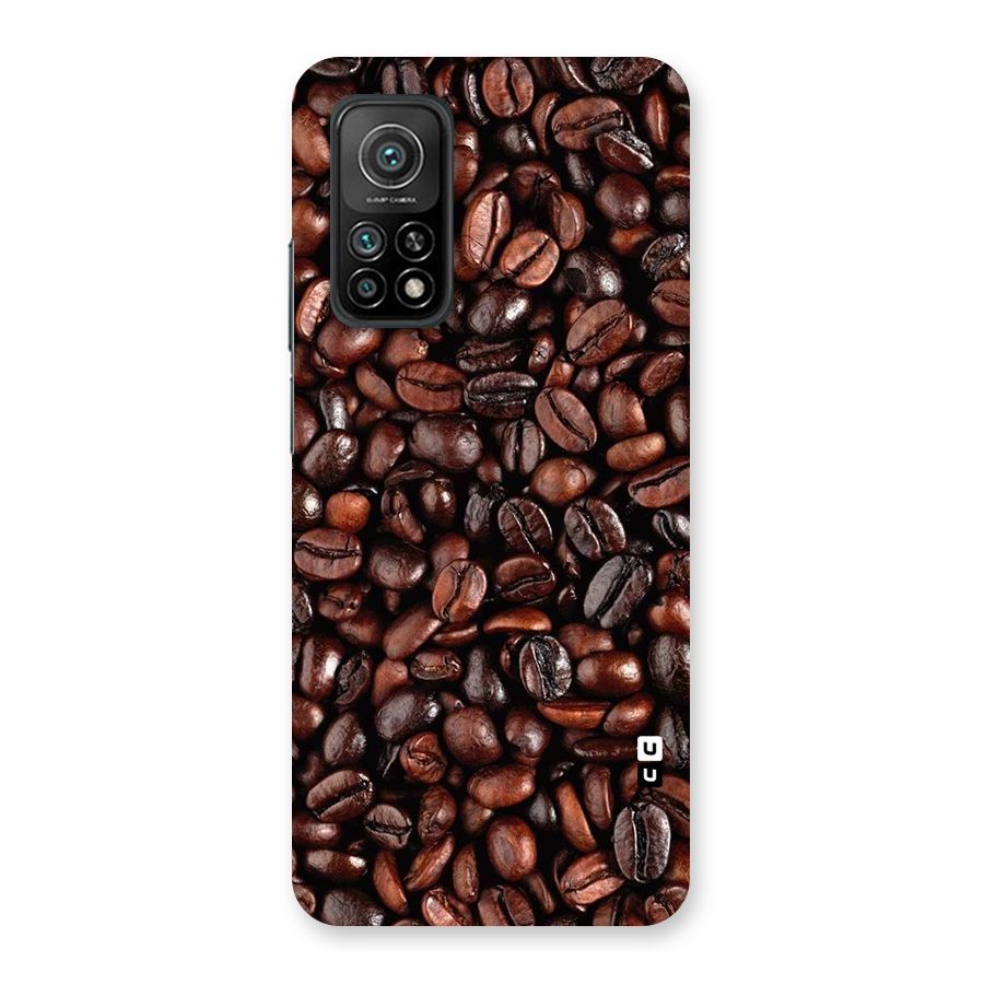 Coffee Beans Texture Back Case for Mi 10T Pro 5G