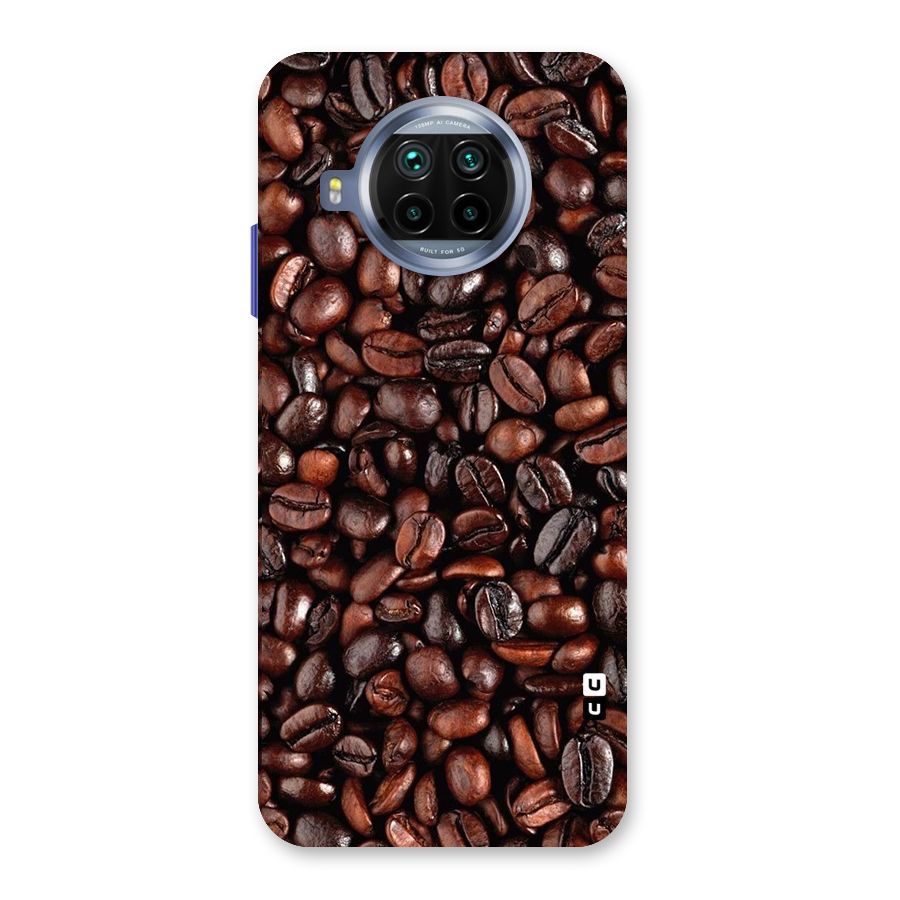 Coffee Beans Texture Back Case for Mi 10i