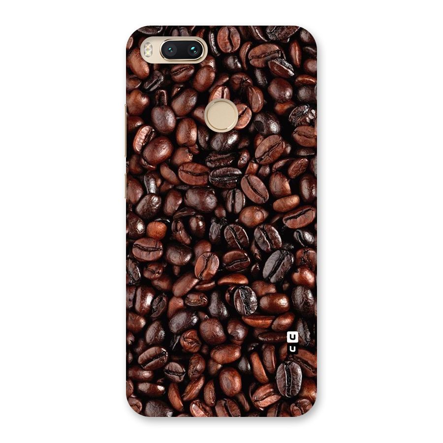 Coffee Beans Texture Back Case for Mi A1