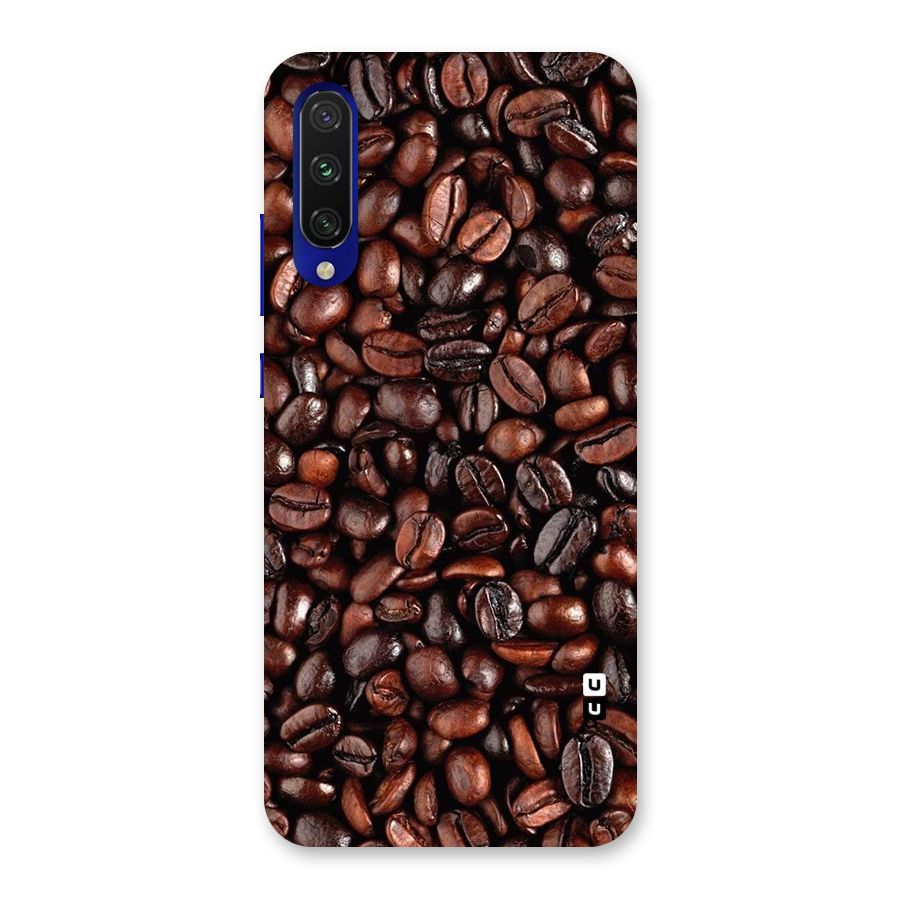 Coffee Beans Texture Back Case for Mi A3