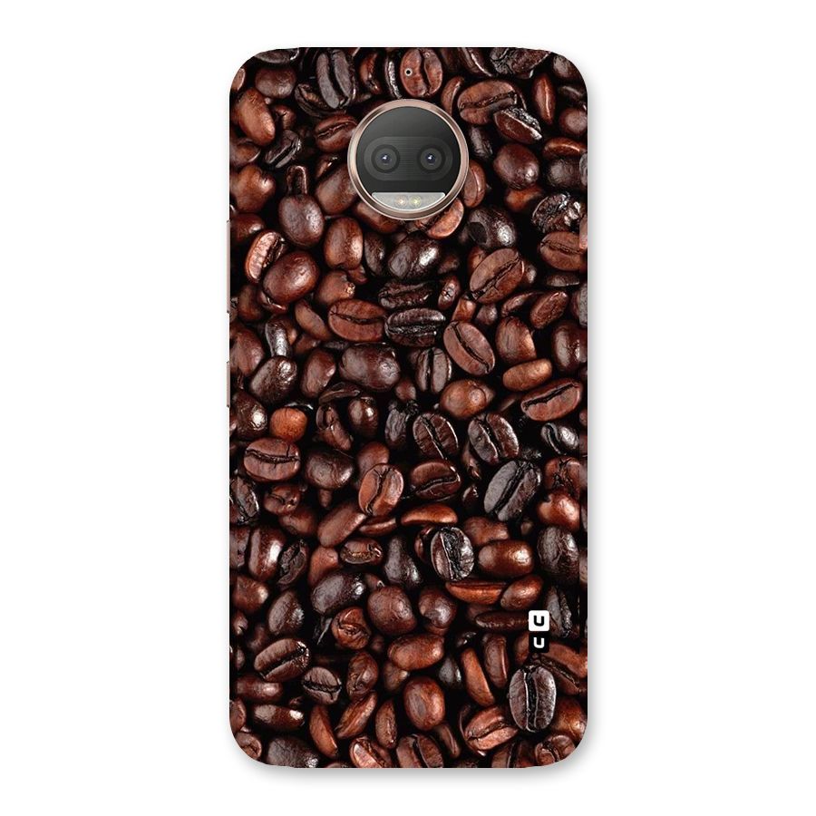 Coffee Beans Texture Back Case for Moto G5s Plus