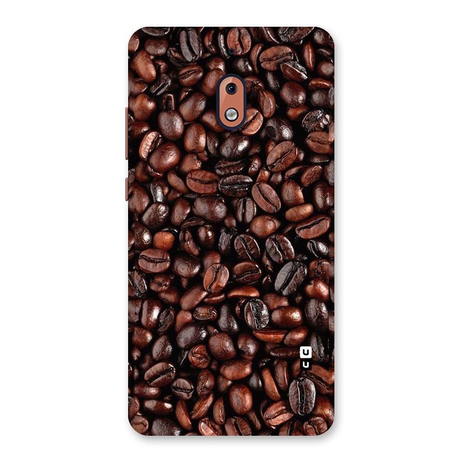 Coffee Beans Texture Back Case for Nokia 2.1