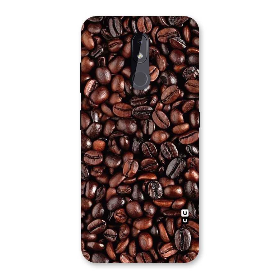 Coffee Beans Texture Back Case for Nokia 3.2