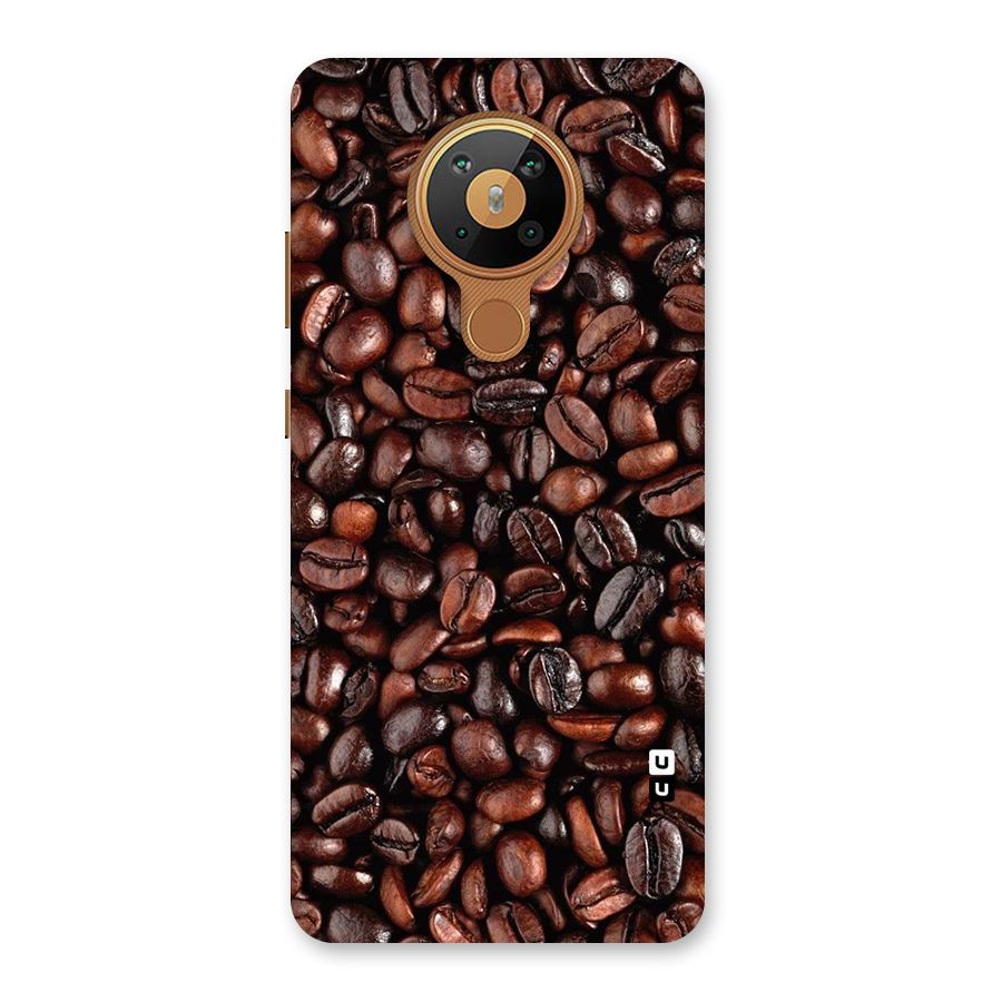 Coffee Beans Texture Back Case for Nokia 5.3