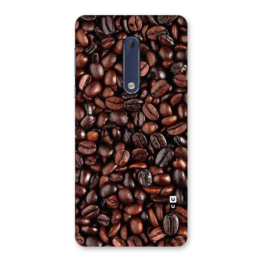 Coffee Beans Texture Back Case for Nokia 5
