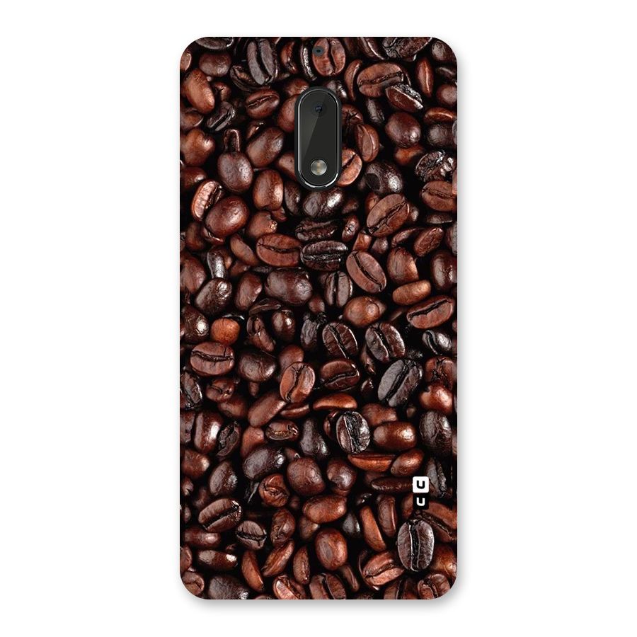 Coffee Beans Texture Back Case for Nokia 6